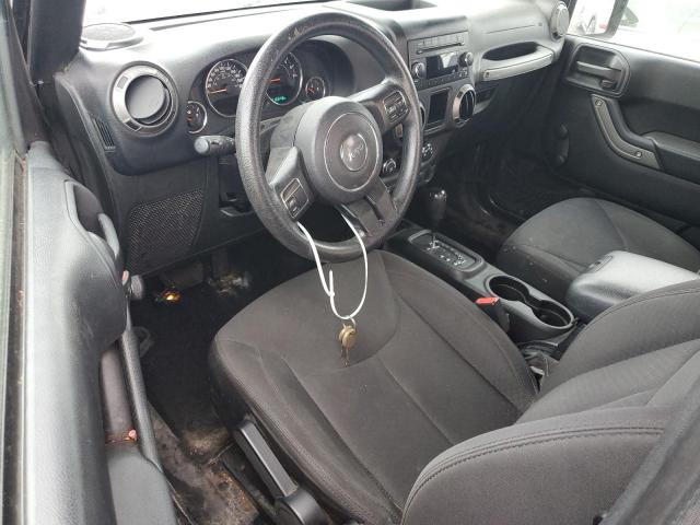 2016 Jeep Wrangler Sport VIN: 1C4AJWAG9GL195556 Lot: 57120194