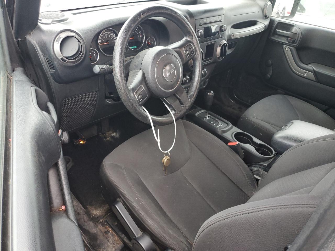 1C4AJWAG9GL195556 2016 Jeep Wrangler Sport