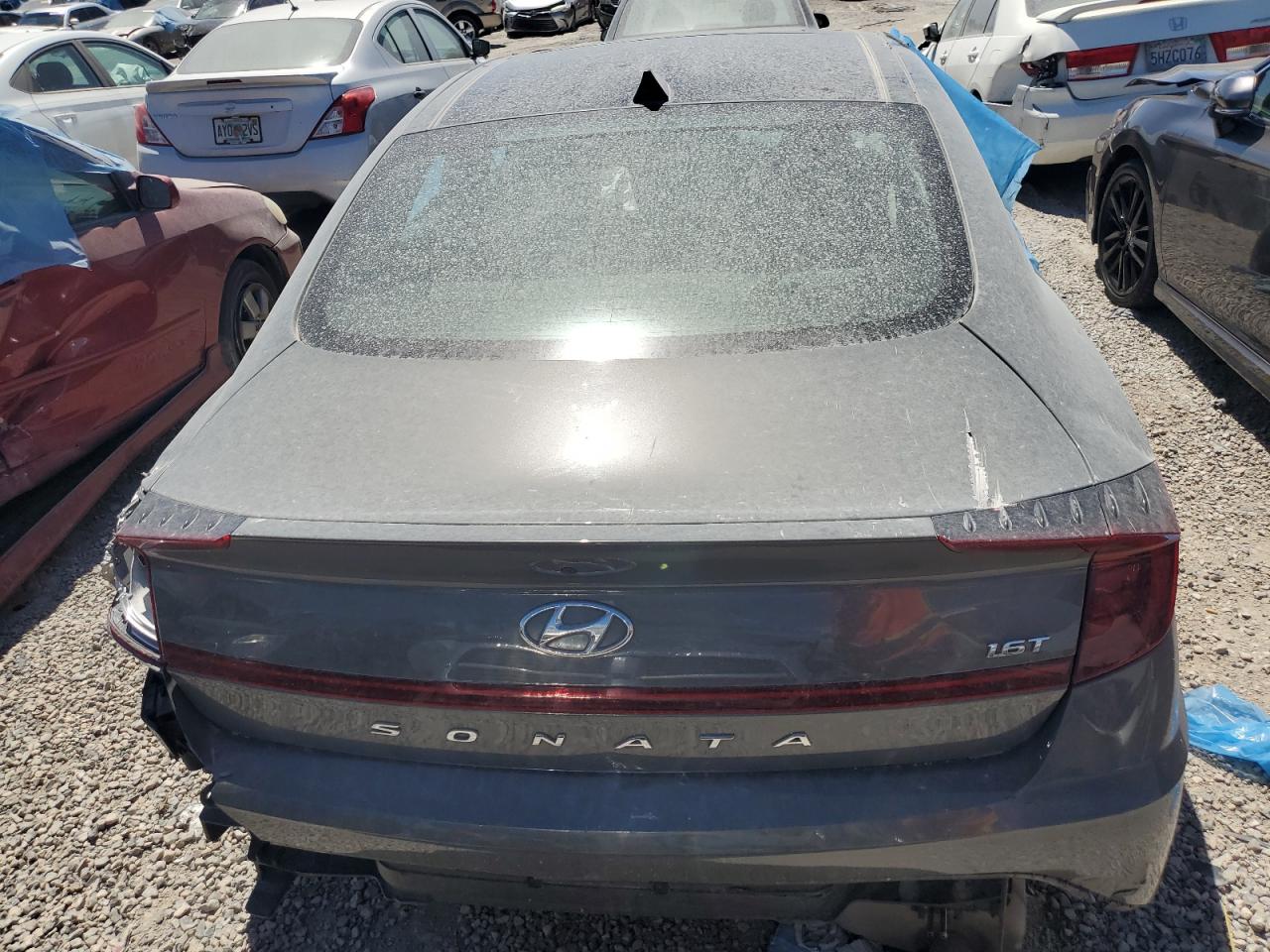 KMHL44J2XNA241845 2022 Hyundai Sonata Sel Plus