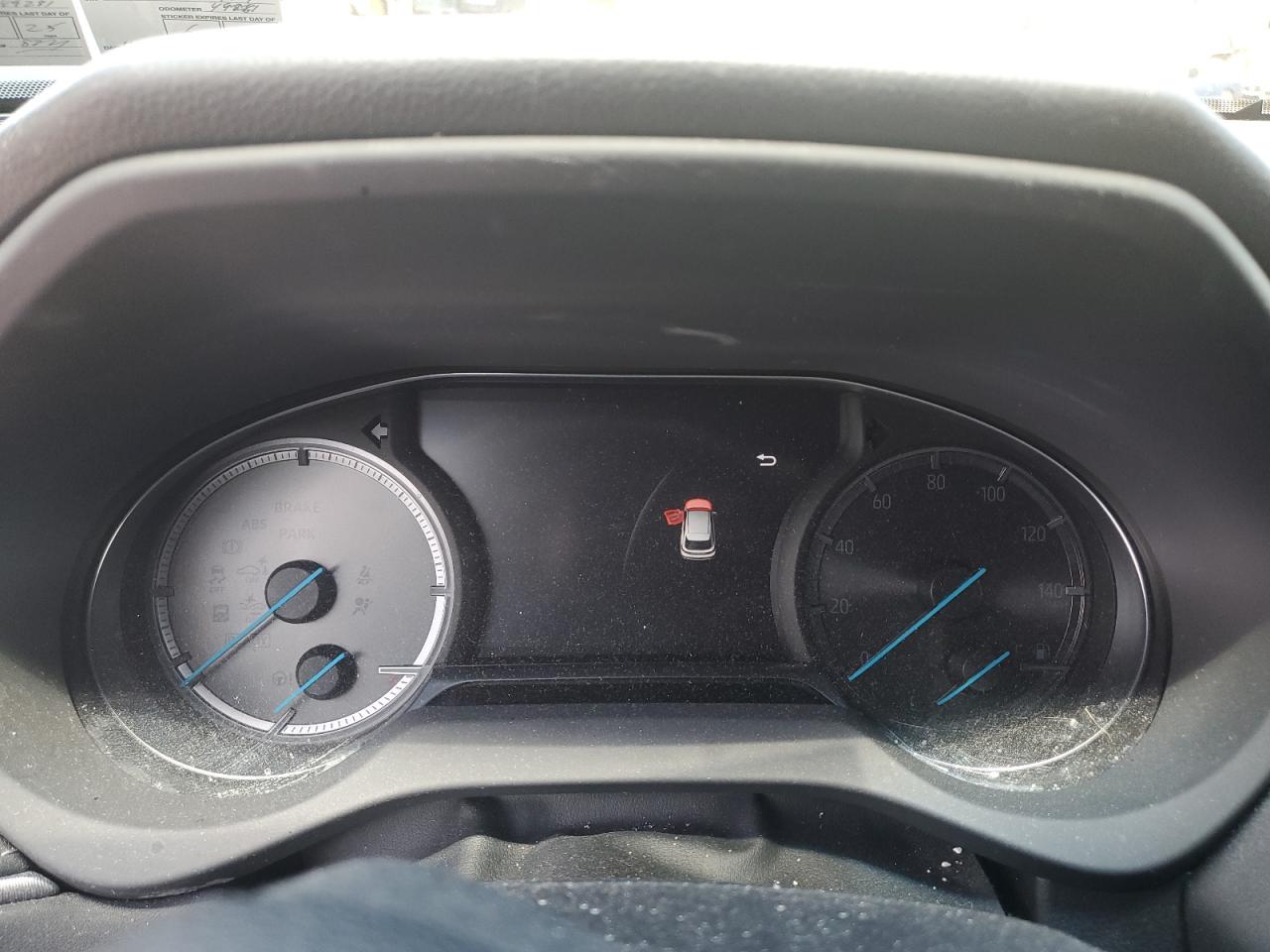 JTEAAAAH9MJ024854 2021 Toyota Venza Le