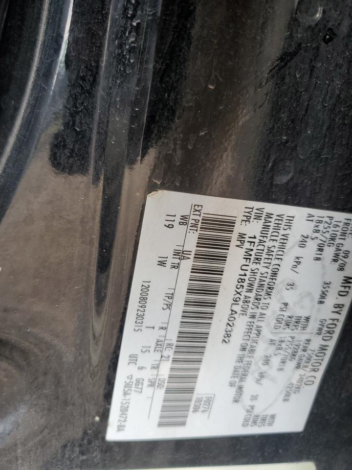 1FMFU185X9LA02382 2009 Ford Expedition Eddie Bauer