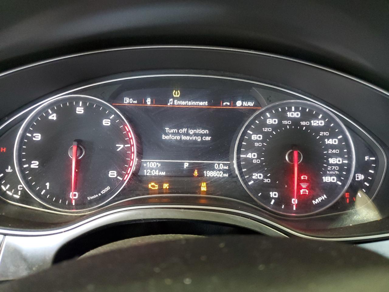 WAU2GAFC3DN131022 2013 Audi A7 Prestige