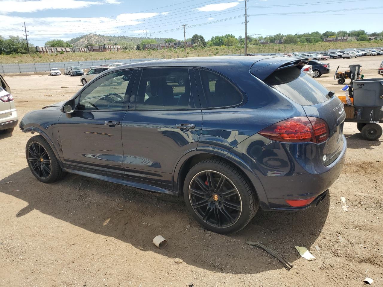 WP1AD2A29ELA74834 2014 Porsche Cayenne Gts