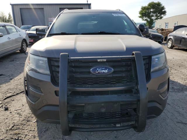 2018 Ford Explorer Police Interceptor VIN: 1FM5K8AR9JGB12666 Lot: 57001444