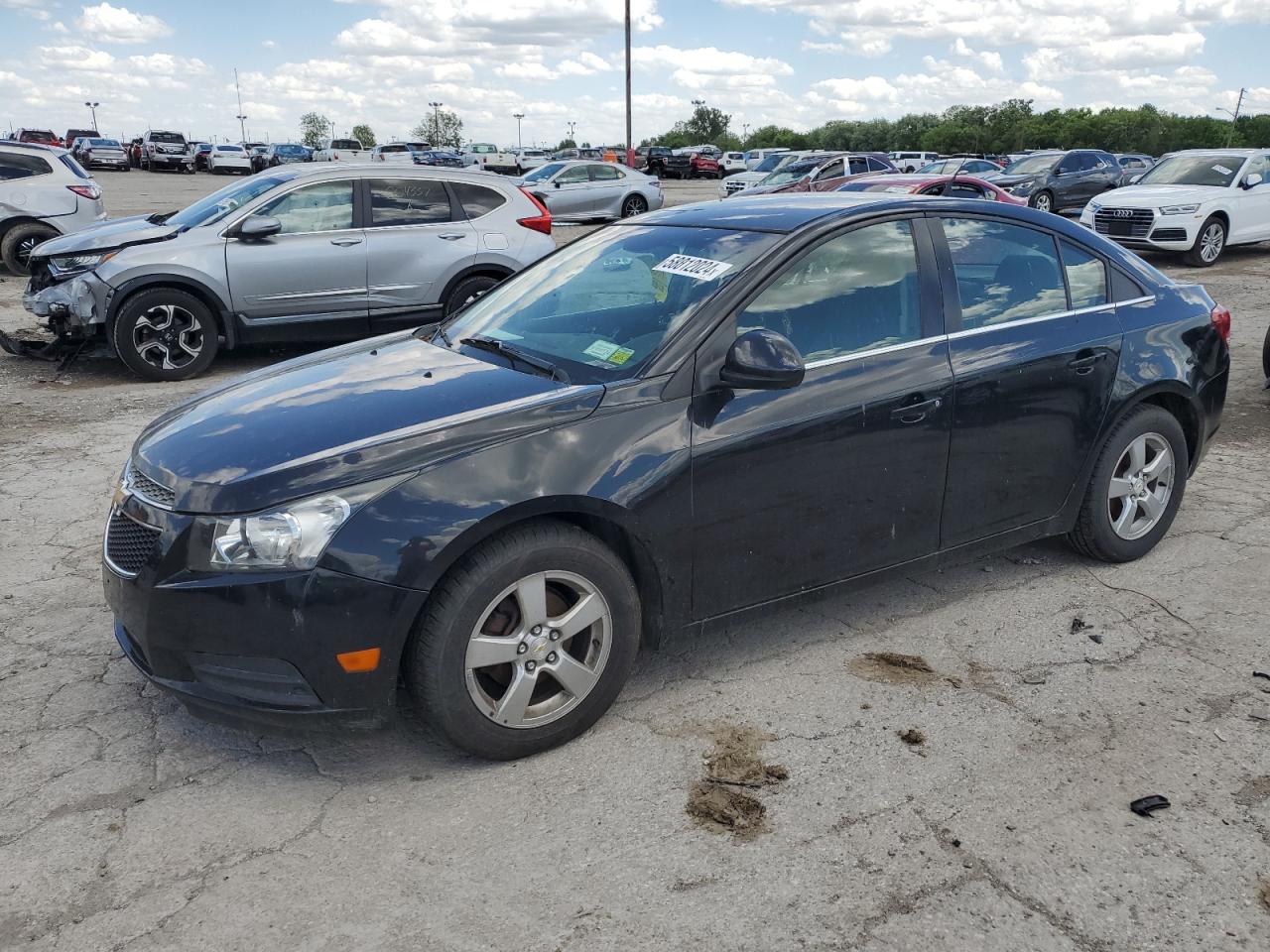 2014 Chevrolet Cruze Lt vin: 1G1PC5SB0E7482123