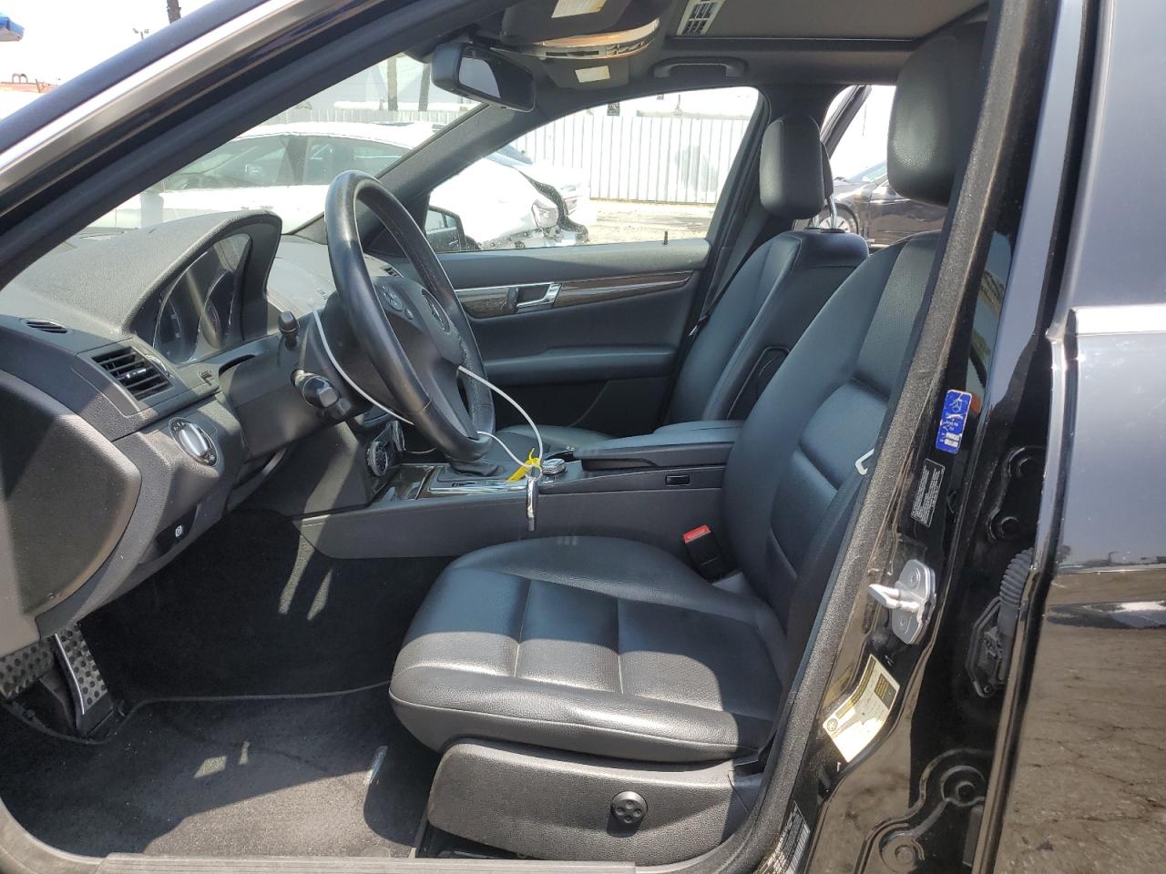 WDDGF5GB5AR107419 2010 Mercedes-Benz C 350