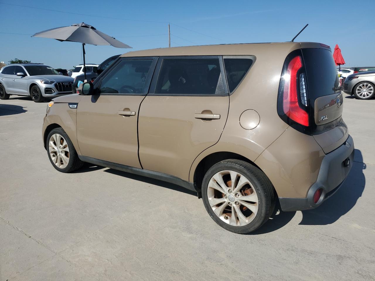 2015 Kia Soul + vin: KNDJP3A55F7183147