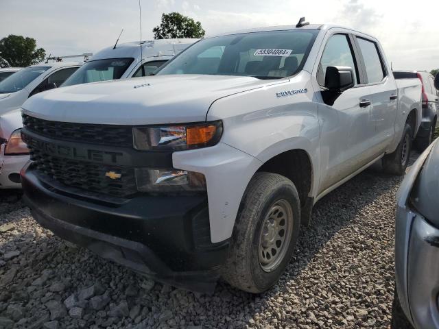 2019 Chevrolet Silverado C1500 VIN: 3GCPWAEH7KG101794 Lot: 53304084