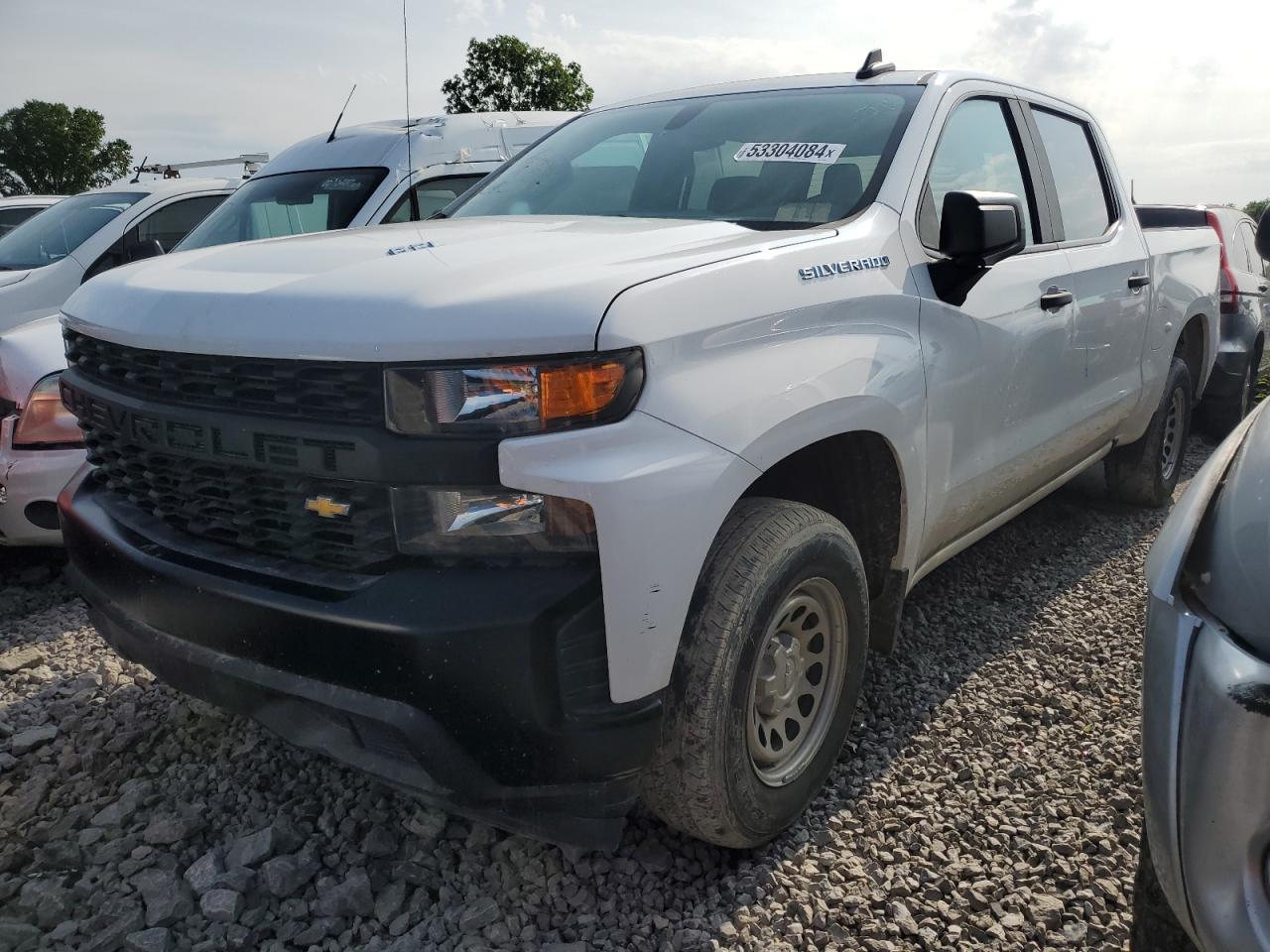 3GCPWAEH7KG101794 2019 Chevrolet Silverado C1500