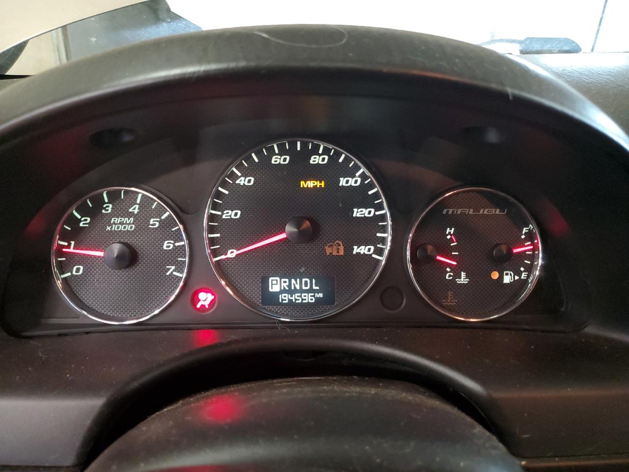 1G1ZU57N77F283068 2007 Chevrolet Malibu Ltz