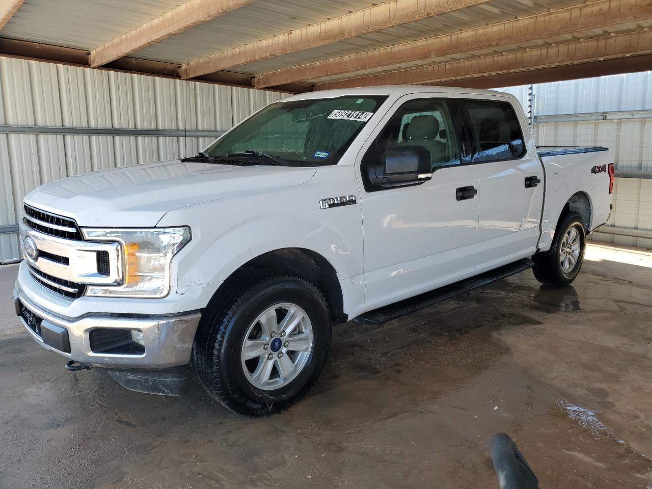 1FTEW1EP6JKF37087 FORD F-150 2018