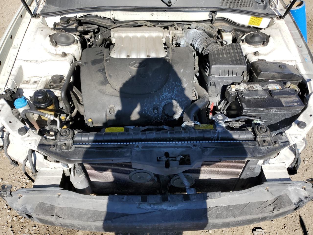 KMHWF35H93A859610 2003 Hyundai Sonata Gls