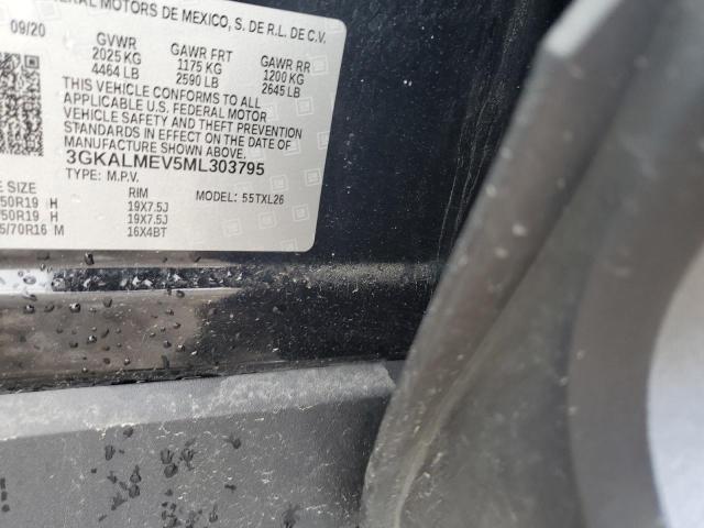 2021 GMC TERRAIN SL - 3GKALMEV5ML303795