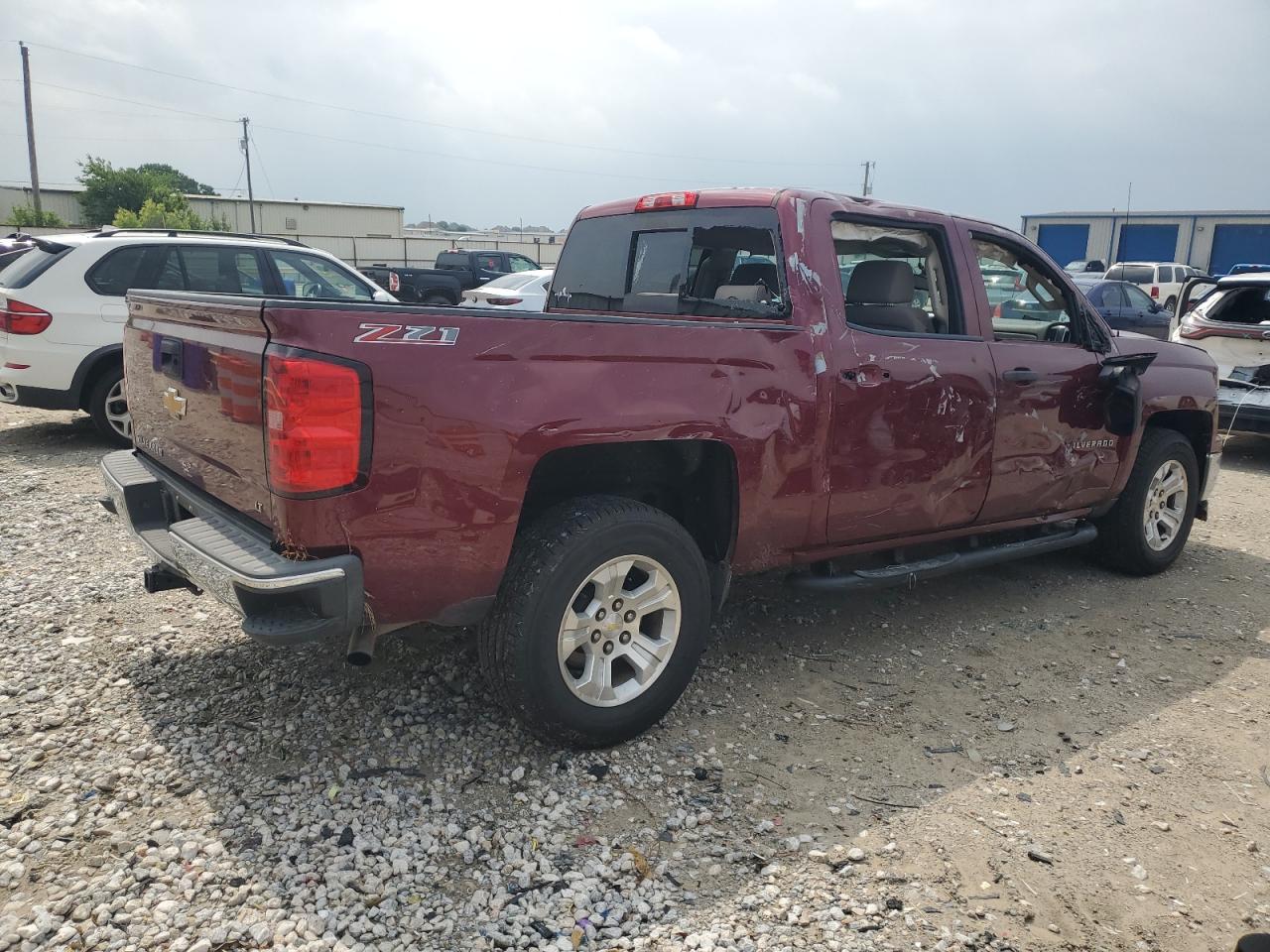 3GCPCREC9EG106950 2014 Chevrolet Silverado C1500 Lt