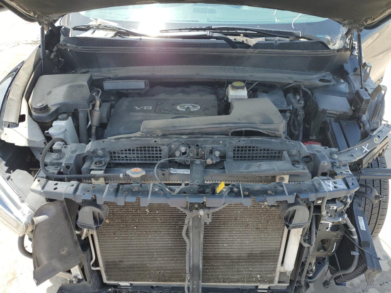 5N1DL0MM3KC567130 2019 Infiniti Qx60 Luxe