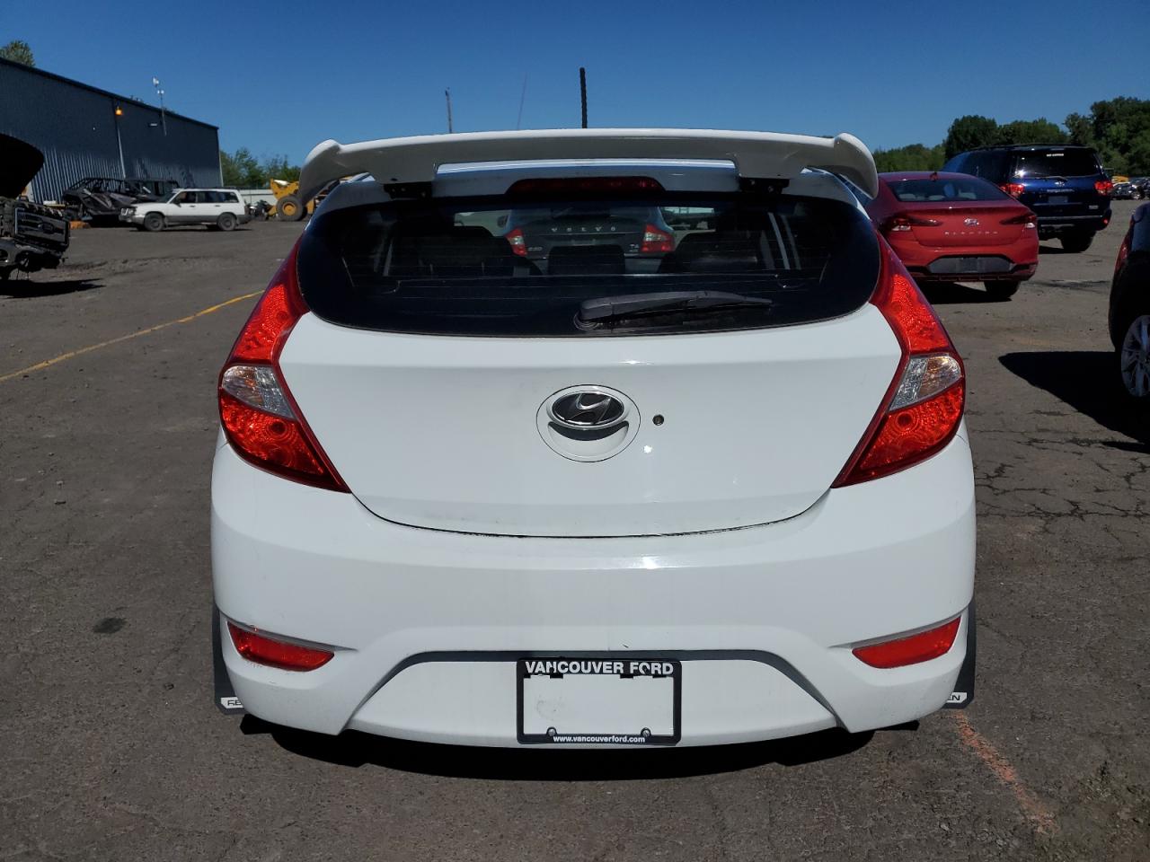 KMHCT5AE2EU188303 2014 Hyundai Accent Gls