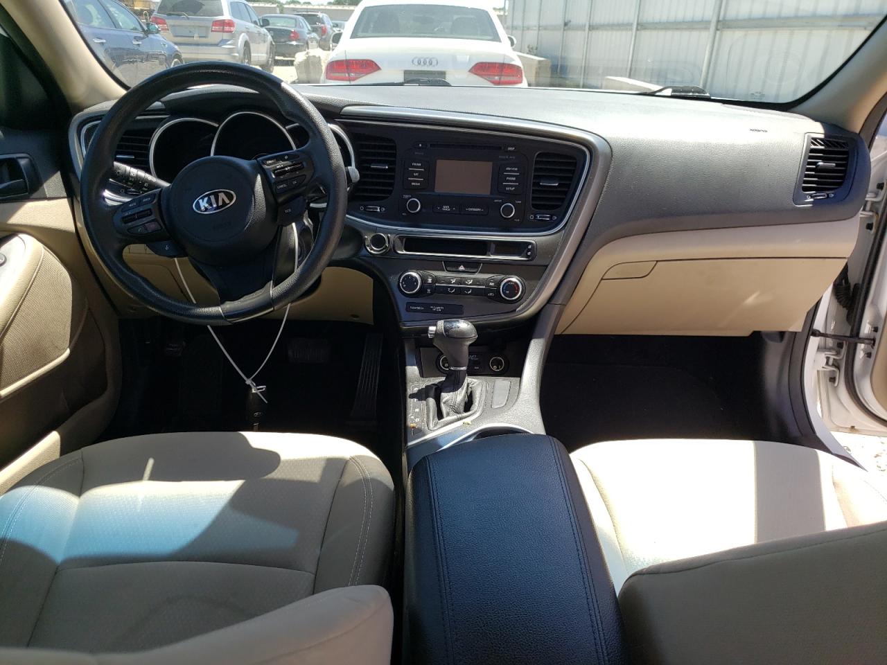 5XXGM4A76EG273584 2014 Kia Optima Lx