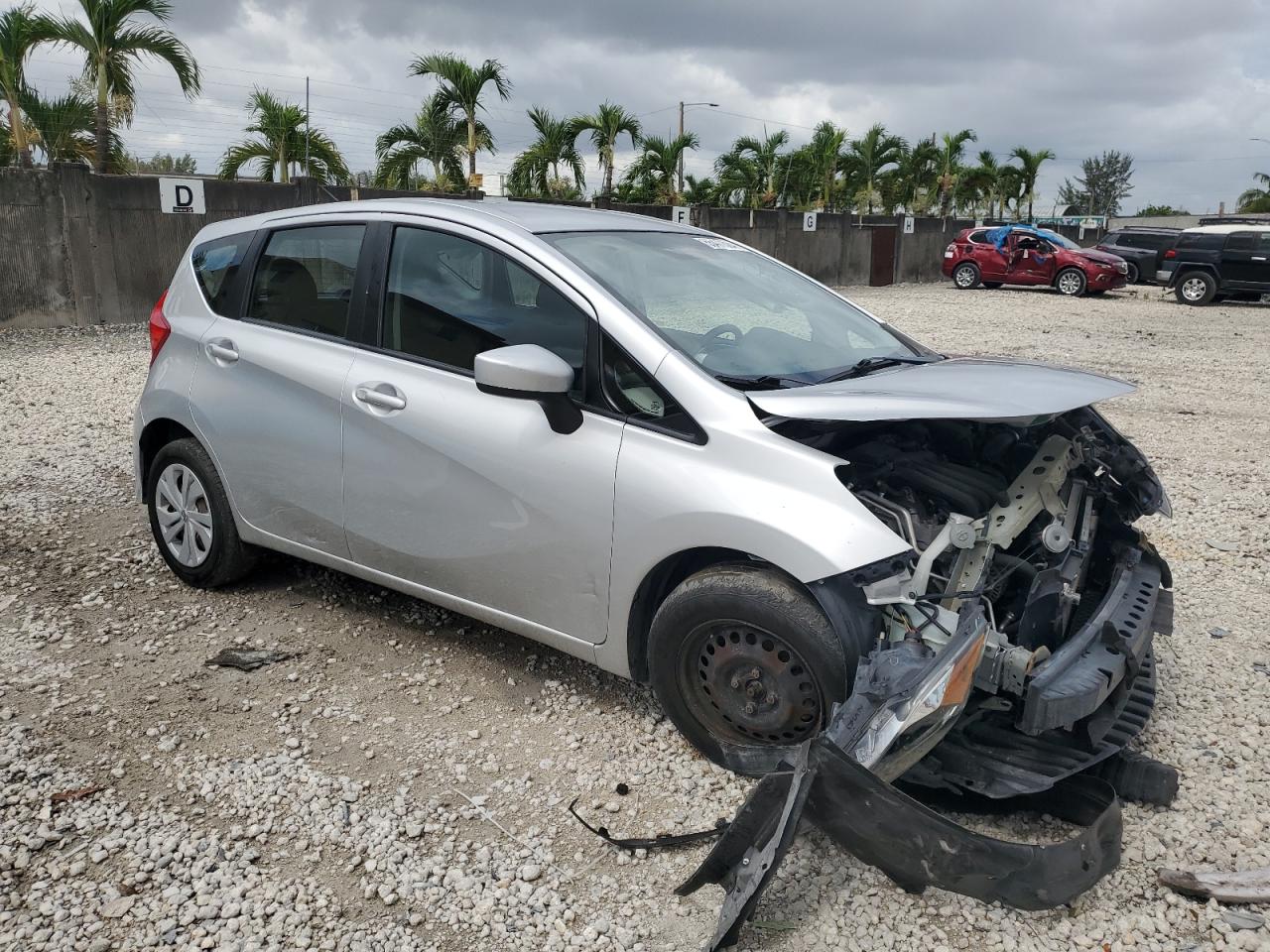 3N1CE2CP9JL358417 2018 Nissan Versa Note S