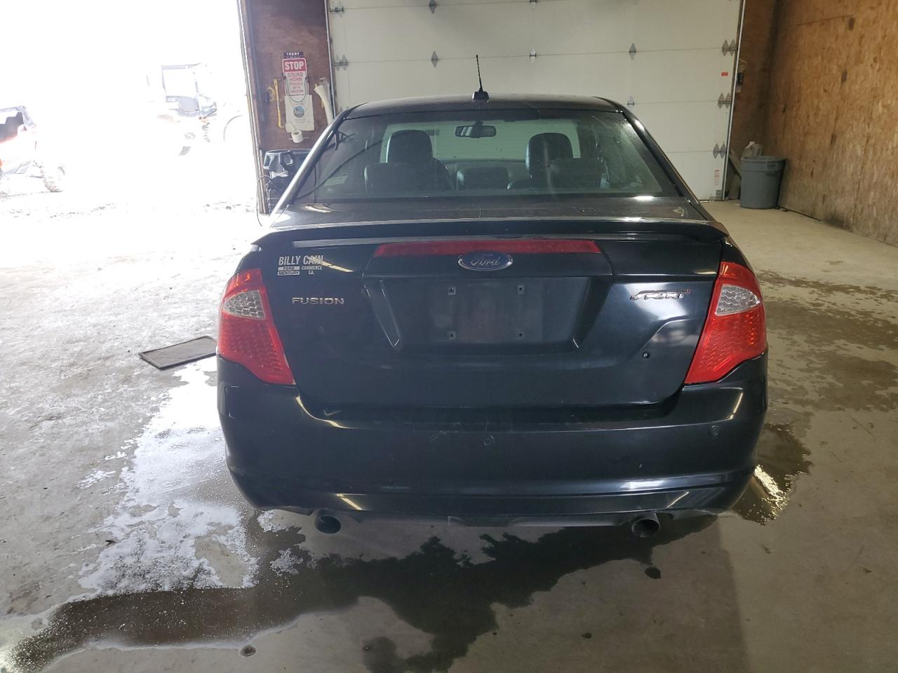 3FAHP0KC9AR103432 2010 Ford Fusion Sport