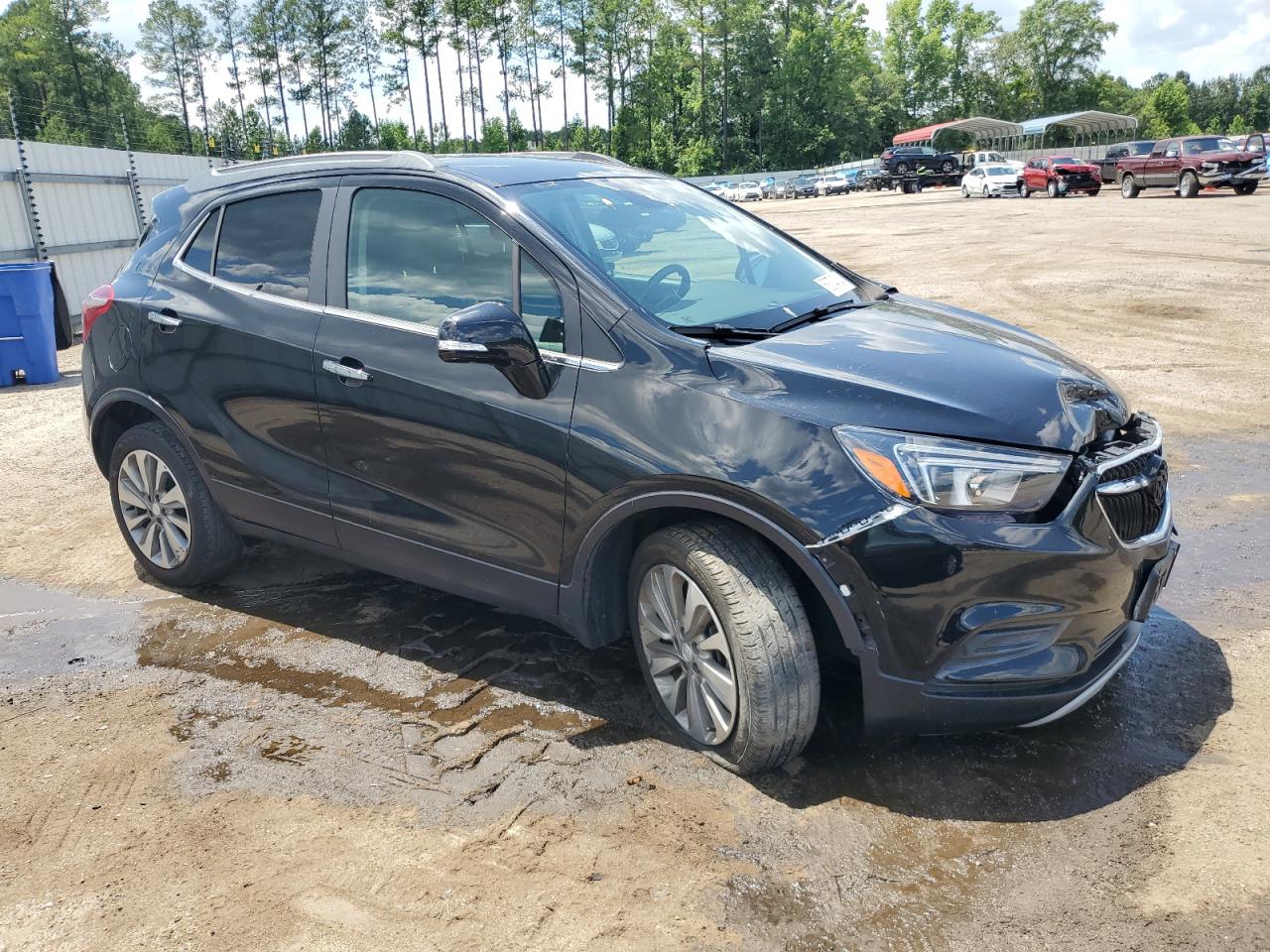 KL4CJESB1JB717853 2018 Buick Encore Preferred