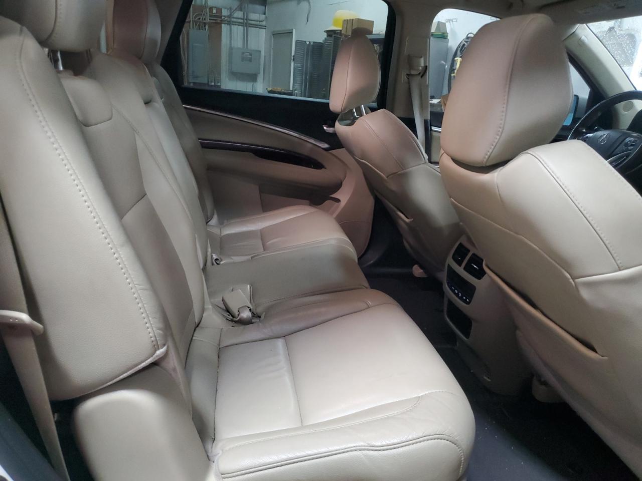 5FRYD3H49GB017129 2016 Acura Mdx Technology