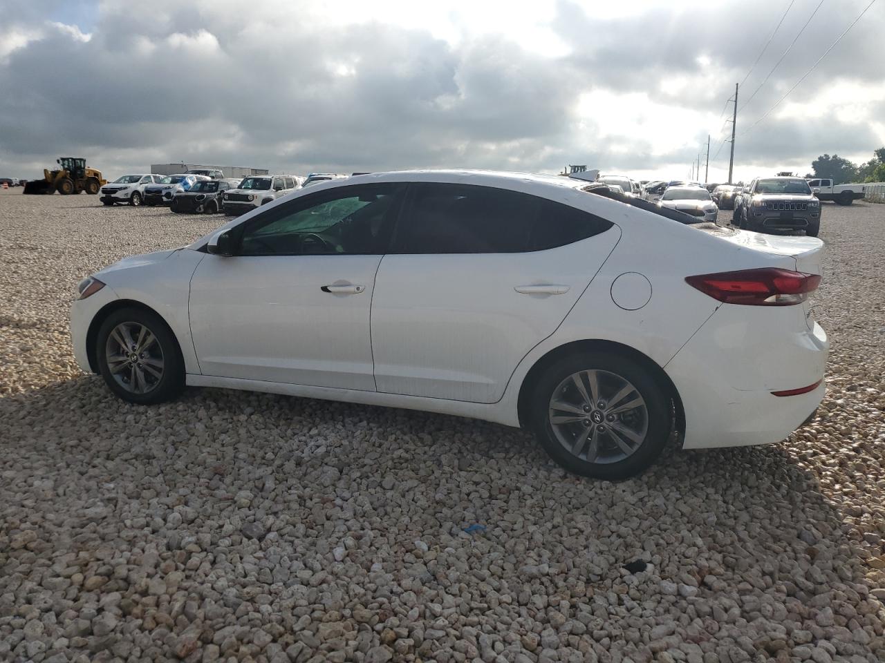 Lot #2952337047 2018 HYUNDAI ELANTRA SE