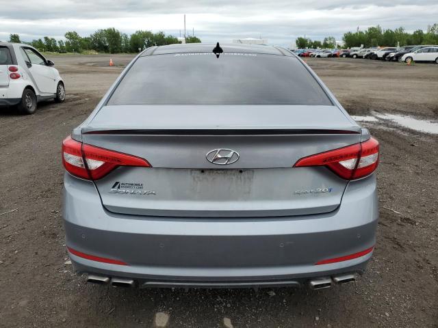 2016 Hyundai Sonata Sport VIN: 5NPE34AB1GH378409 Lot: 58483724