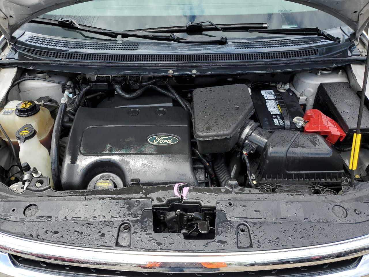 2FMDK3JC8DBA73607 2013 Ford Edge Sel