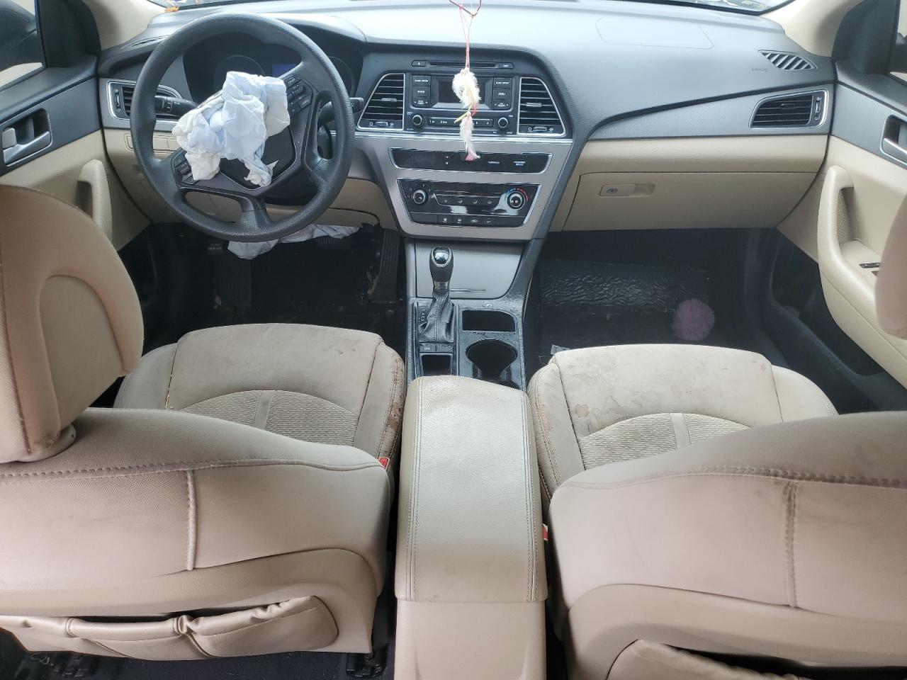 2015 Hyundai Sonata Se vin: 5NPE24AF9FH022102