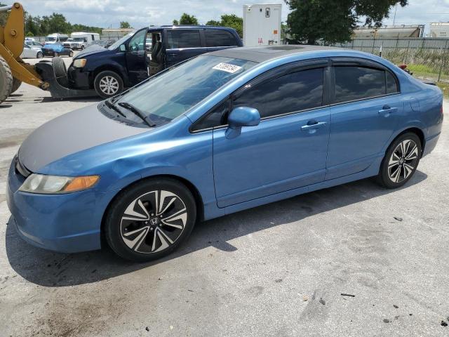 2006 Honda Civic Ex VIN: JHMFA16896S001590 Lot: 57089134