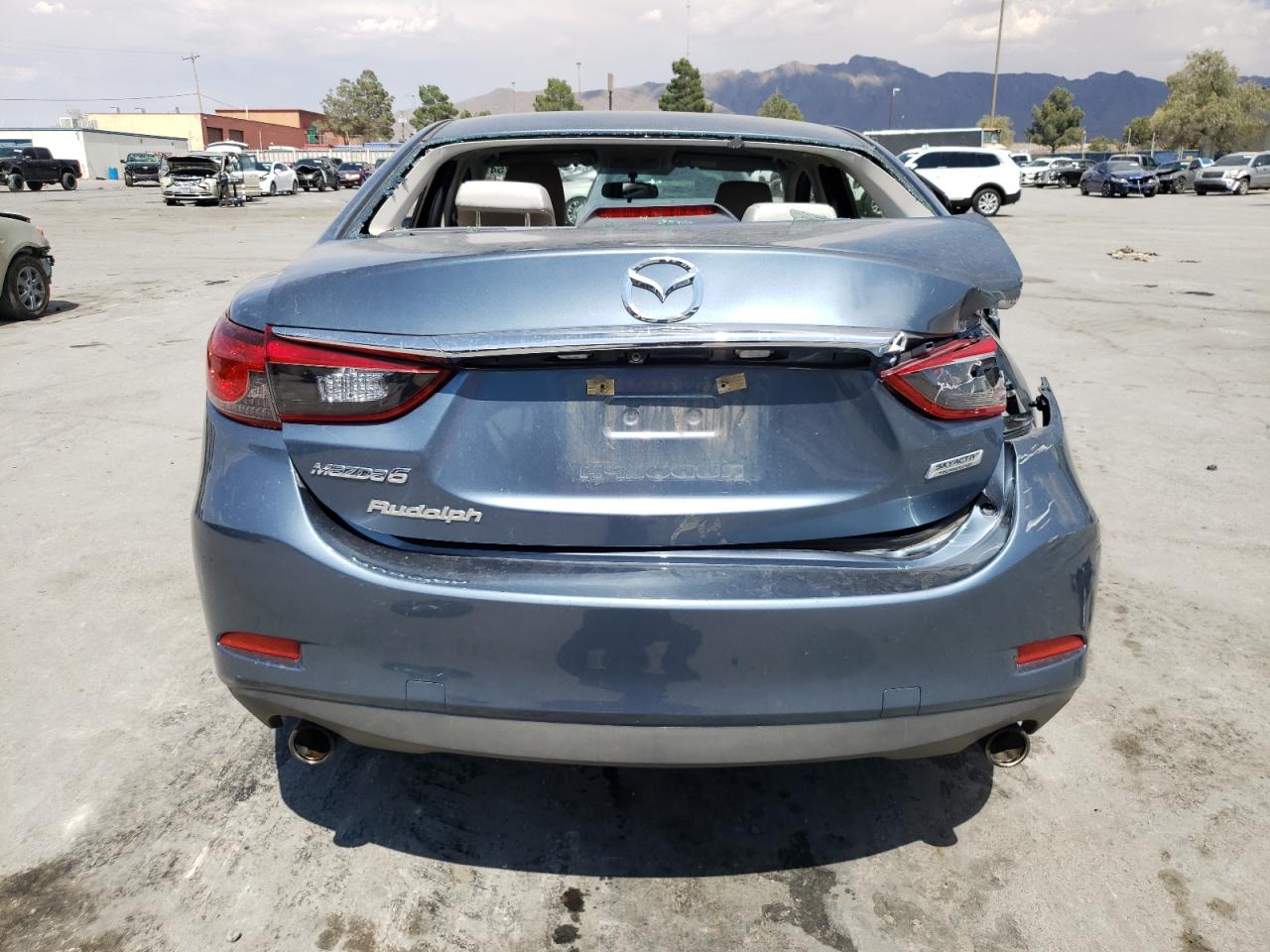 JM1GJ1U54G1453713 2016 Mazda 6 Sport