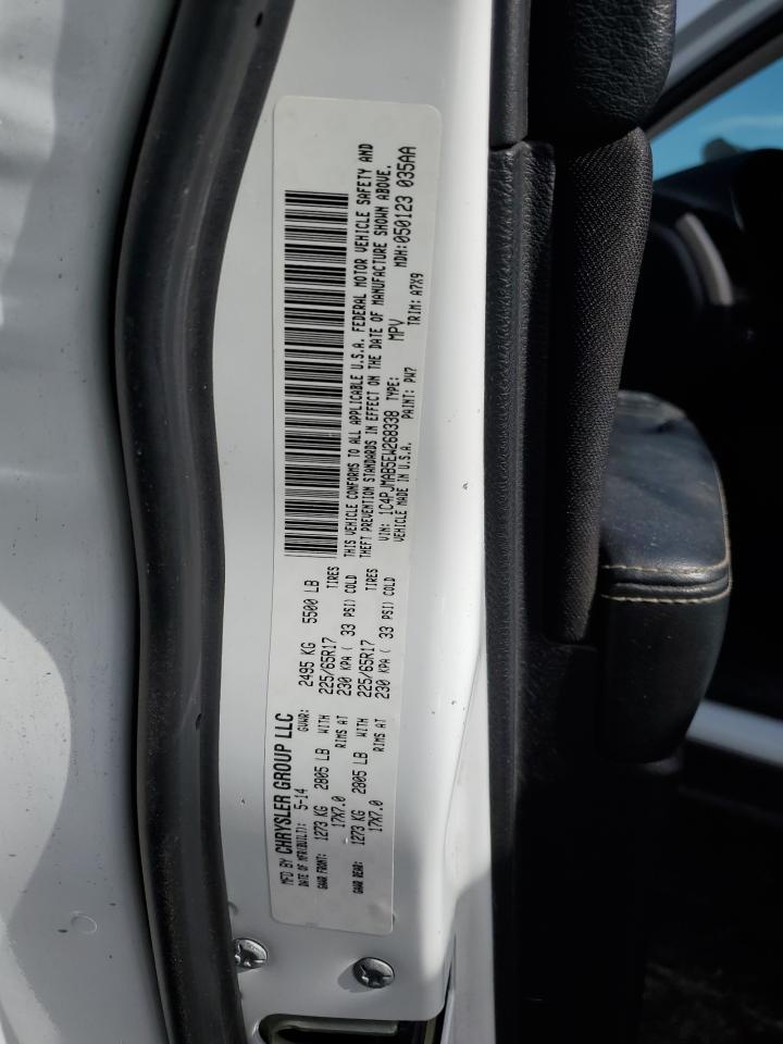 1C4PJMAB5EW268338 2014 Jeep Cherokee Sport