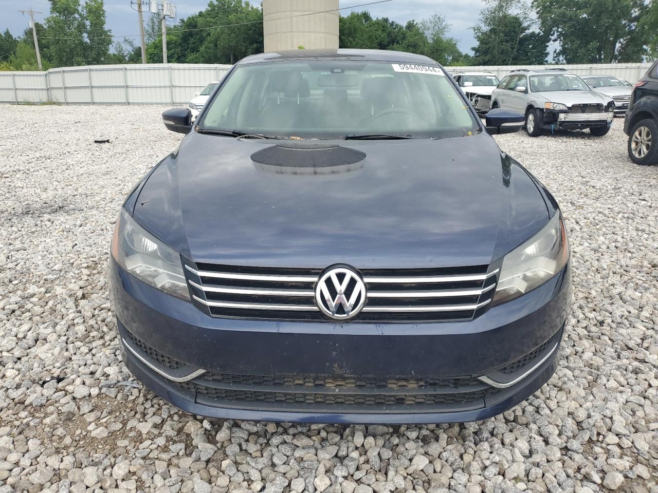 2015 Volkswagen Passat S vin: 1VWAT7A39FC102236