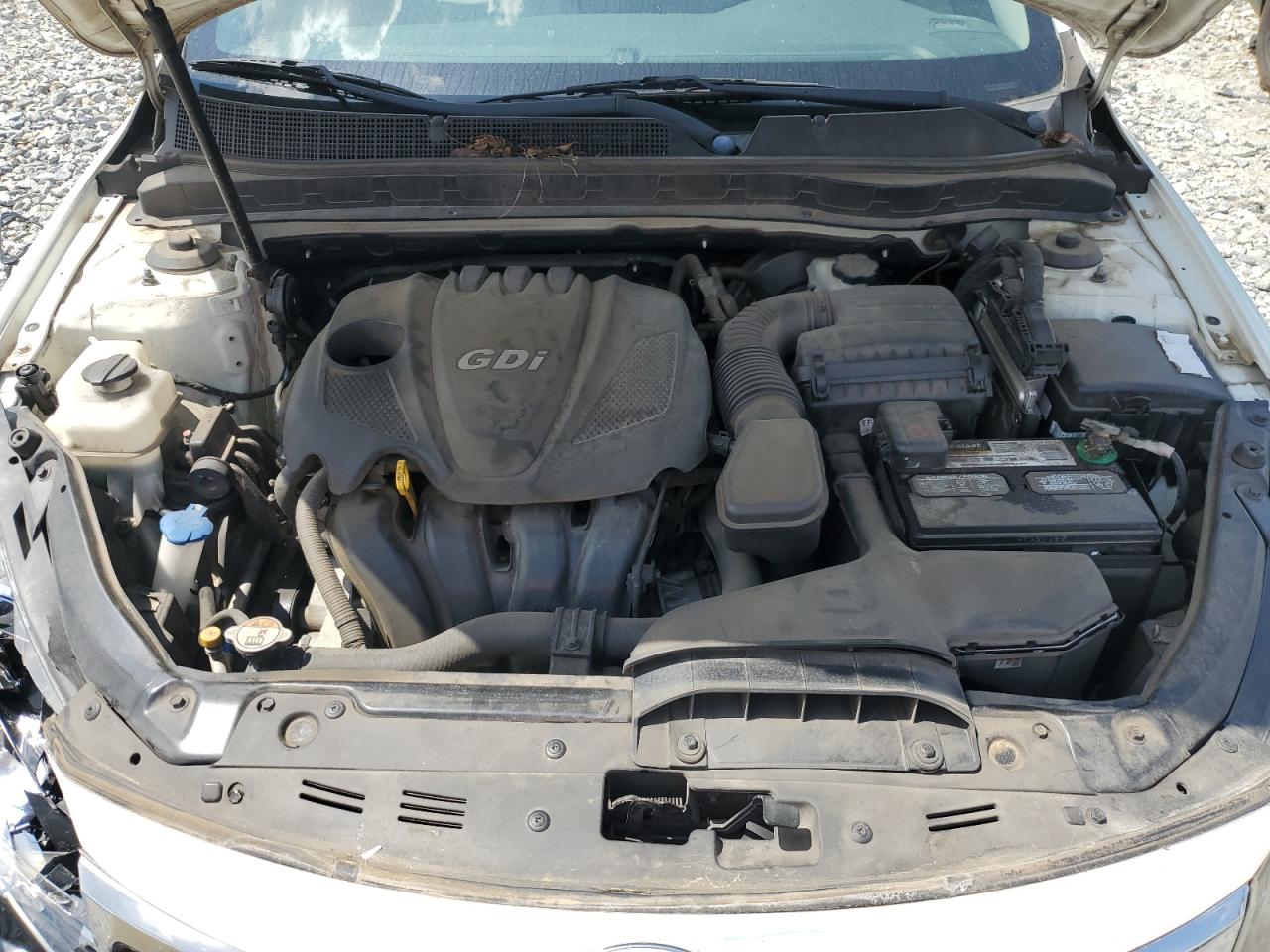 KNAGM4A78D5401730 2013 Kia Optima Lx