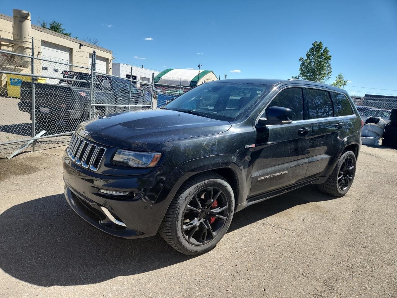 1C4RJFDJ4EC282045 2014 Jeep Grand Cherokee Srt-8