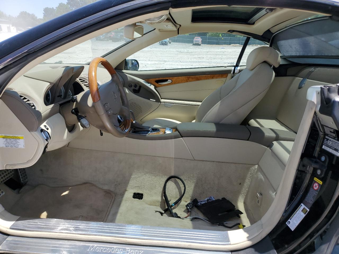 WDBSK71F77F134508 2007 Mercedes-Benz Sl 550