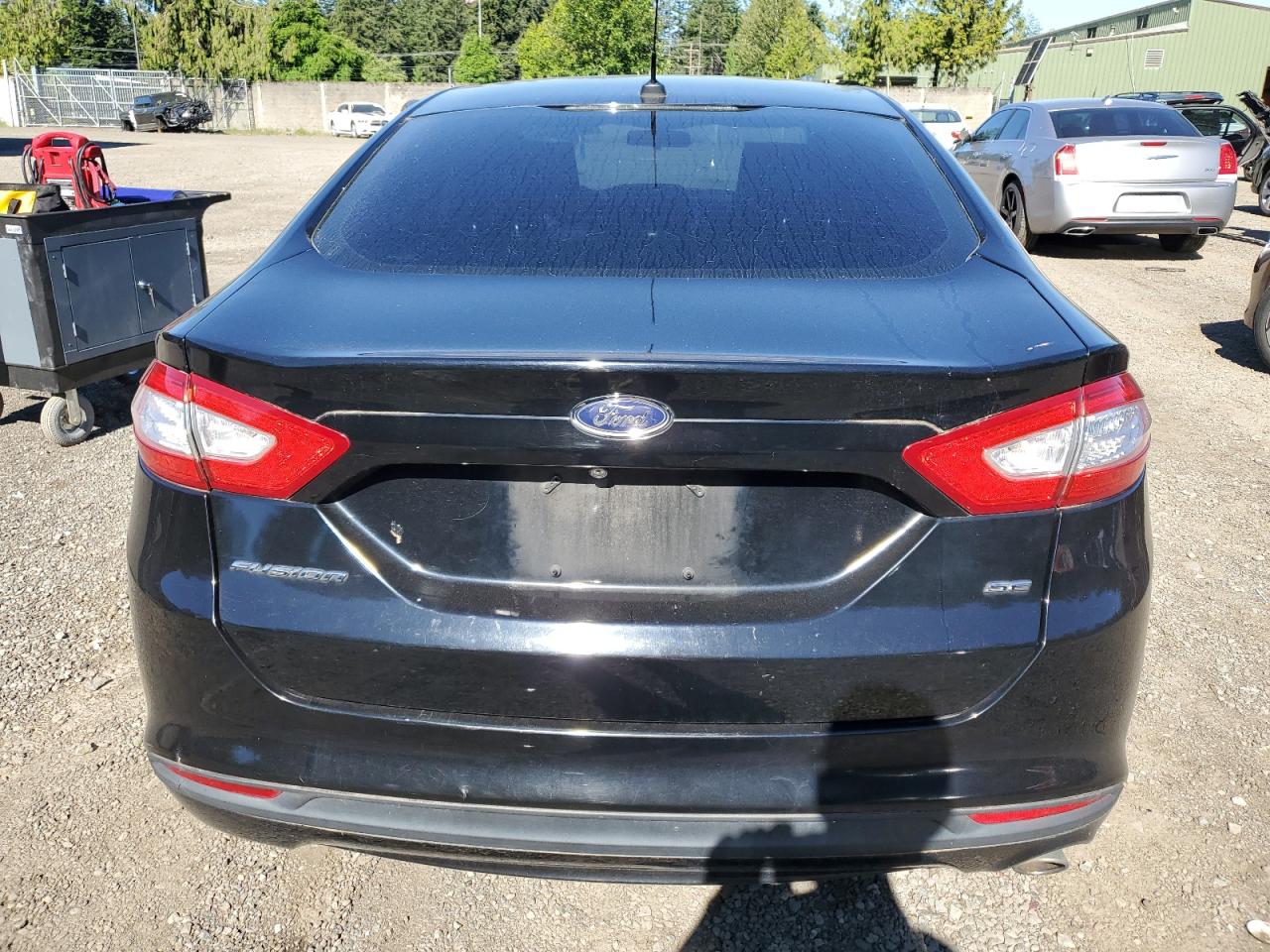 2016 Ford Fusion Se vin: 1FA6P0H7XG5101475