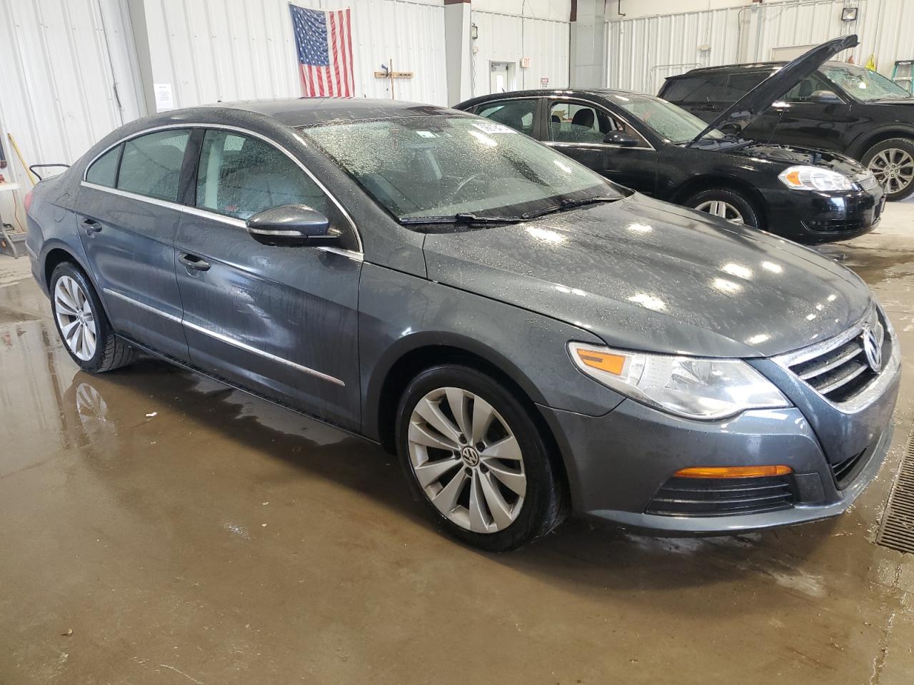 2012 Volkswagen Cc Sport vin: WVWMP7AN8CE505520