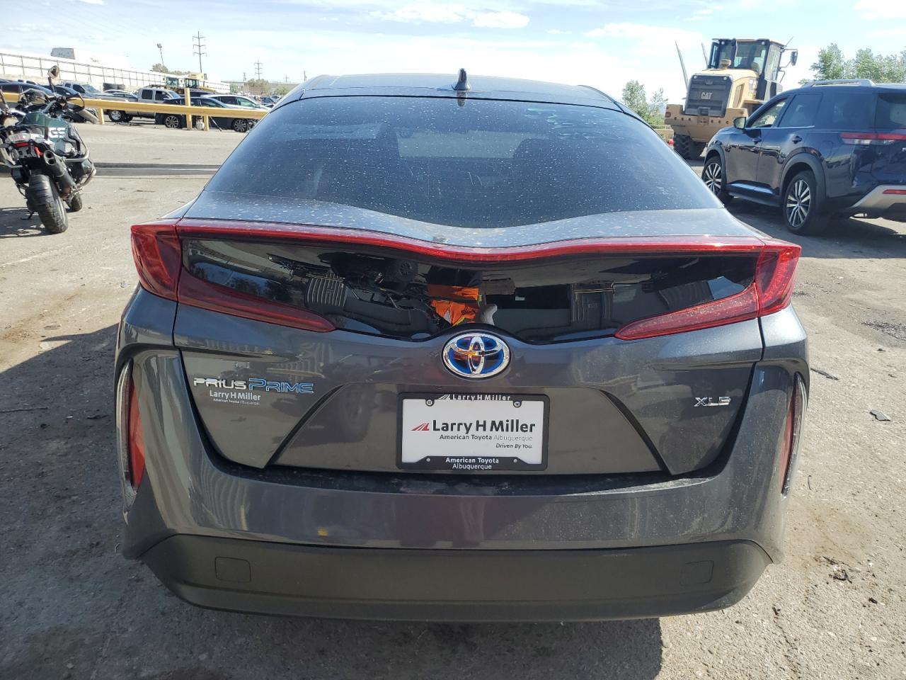 JTDKARFPXL3144978 2020 Toyota Prius Prime Le