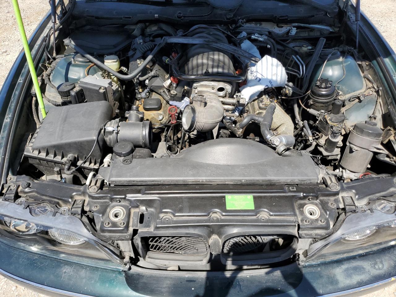 WBADE6322VBW50119 1997 BMW 540 I Automatic