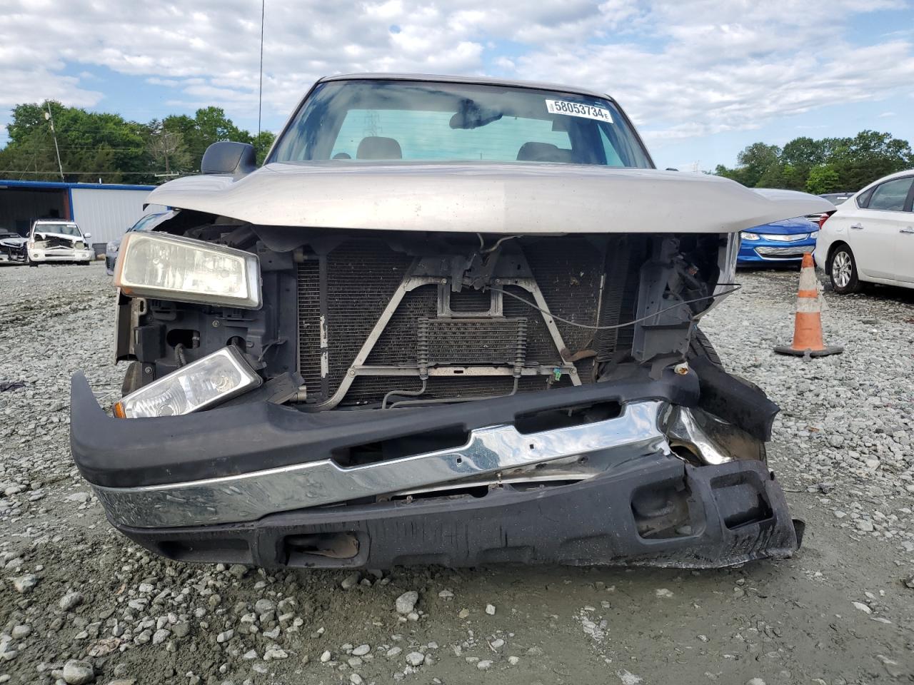 3GCEC14VX6G184005 2006 Chevrolet Silverado C1500