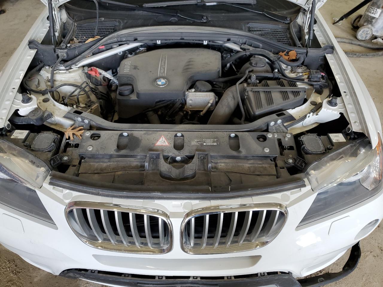 5UXWX9C53E0D33609 2014 BMW X3 xDrive28I