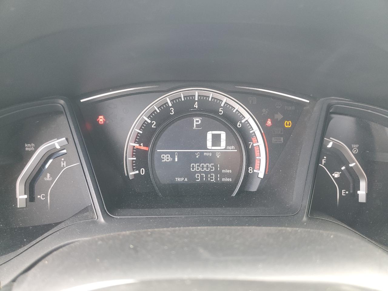 19XFC2F52GE008716 2016 Honda Civic Lx