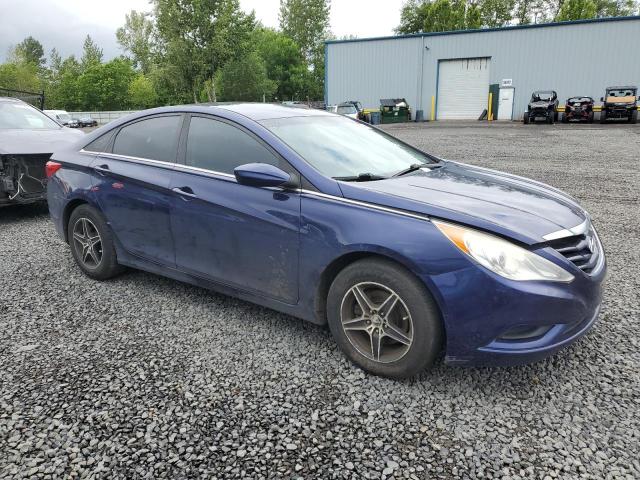 2013 Hyundai Sonata Gls VIN: 5NPEB4AC4DH757959 Lot: 57872594