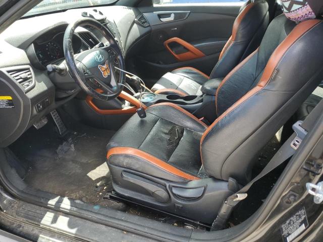 2016 Hyundai Veloster Turbo VIN: KMHTC6AE9GU249512 Lot: 57720794