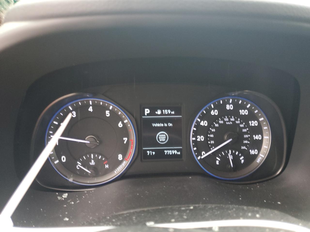 KM8K22AAXJU137247 2018 Hyundai Kona Sel