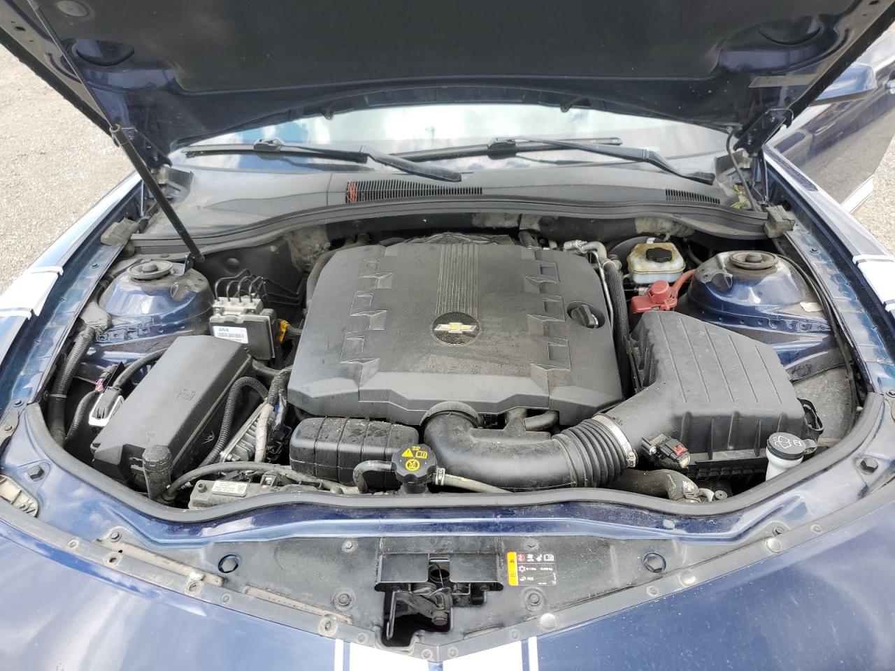 2G1FE1E3XC9161723 2012 Chevrolet Camaro Ls