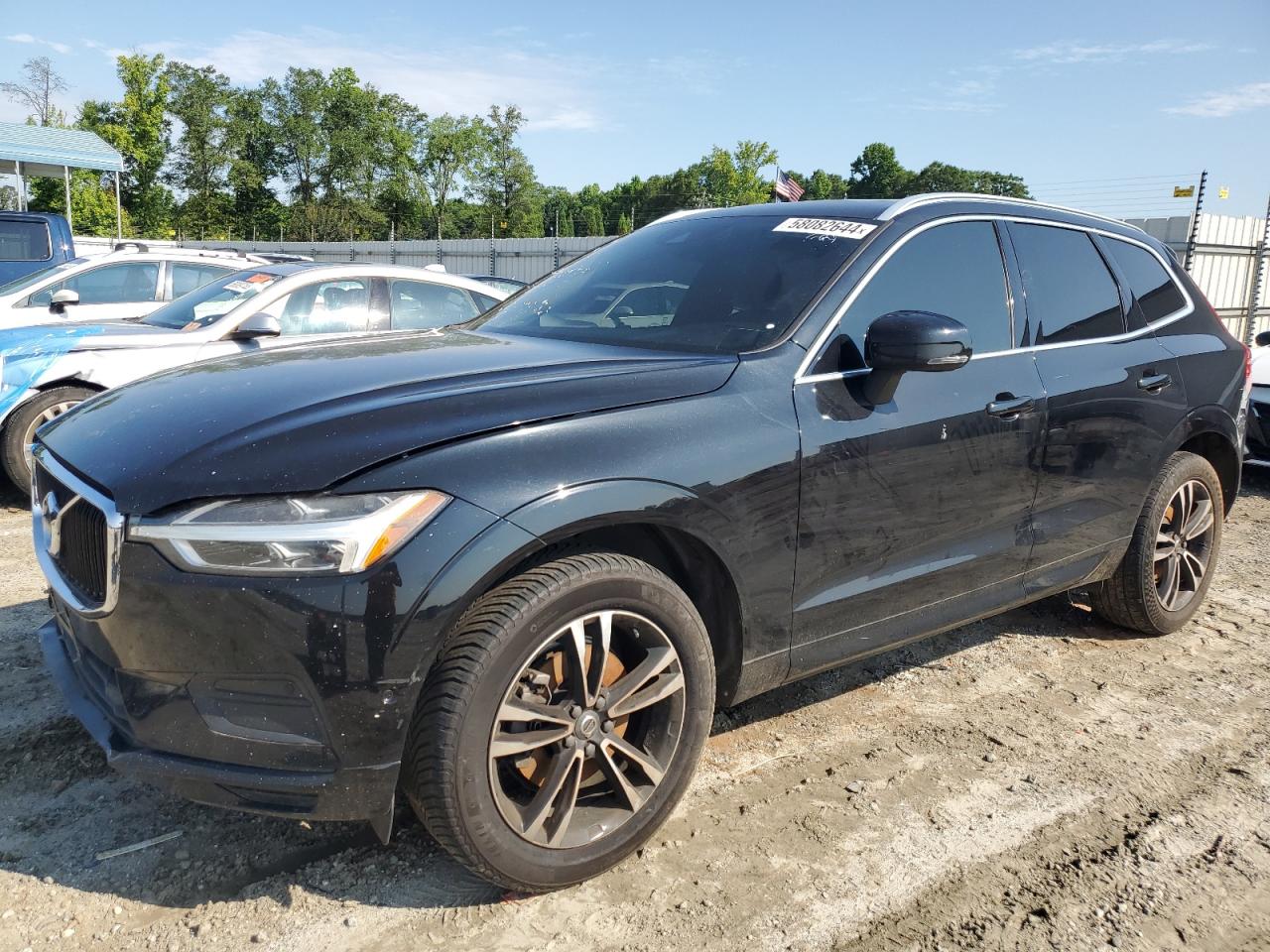 2019 Volvo Xc60 T5 vin: LYV102RK3KB184764