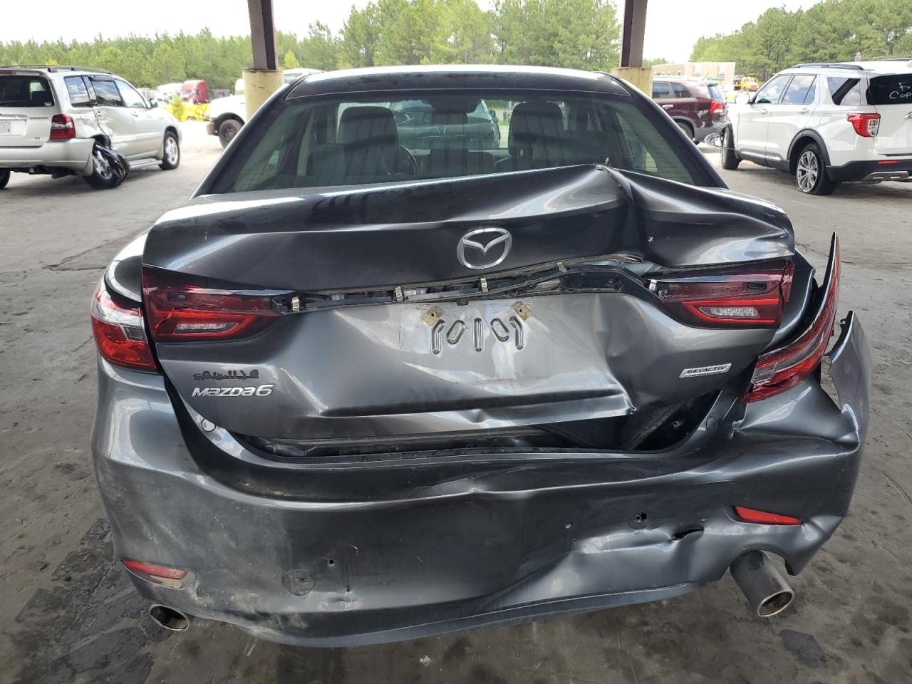 Lot #2630982055 2018 MAZDA 6 TOURING