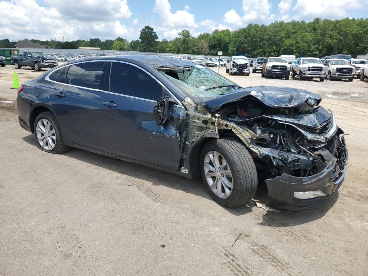 Lot #2789349610 2020 CHEVROLET MALIBU LT